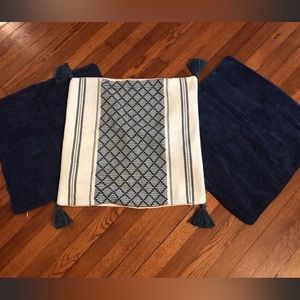3 pillow covers - boho